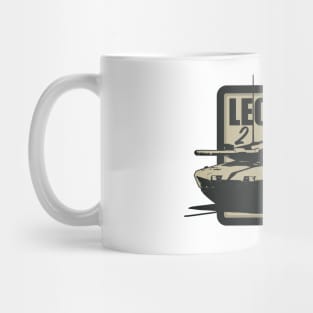 Leopard 2 Tank Mug